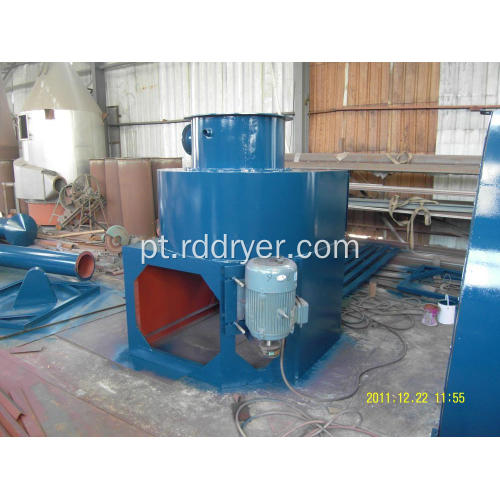 Máquina de secagem de rotação giratória de alta eficiência e eficiência